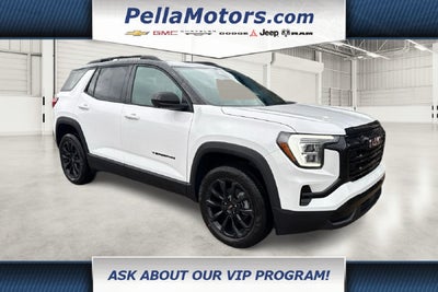 2027 GMC Terrain Elevation