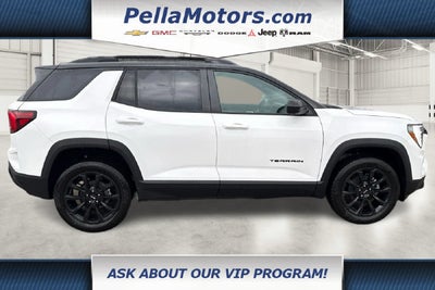 2027 GMC Terrain Elevation