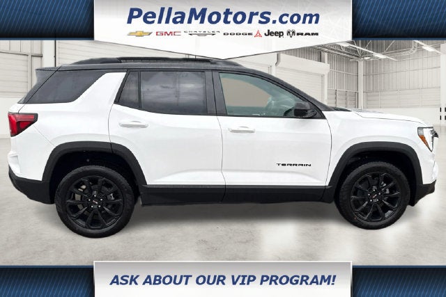 2027 GMC Terrain Elevation