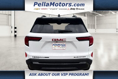 2027 GMC Terrain Elevation