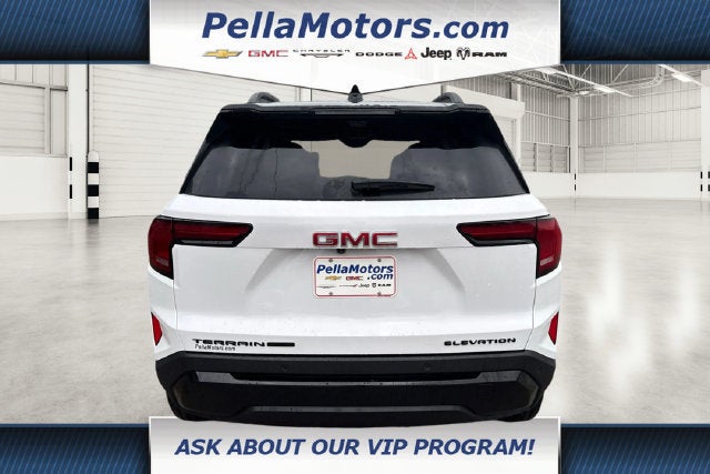 2027 GMC Terrain Elevation