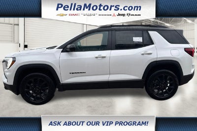 2027 GMC Terrain Elevation