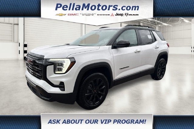 2027 GMC Terrain Elevation