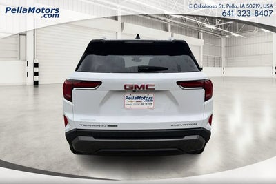 2027 GMC Terrain Elevation