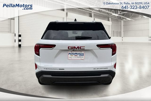2027 GMC Terrain Elevation