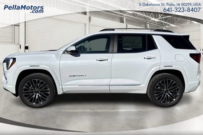 2026 GMC Terrain Denali