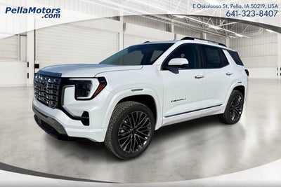 2026 GMC Terrain Denali