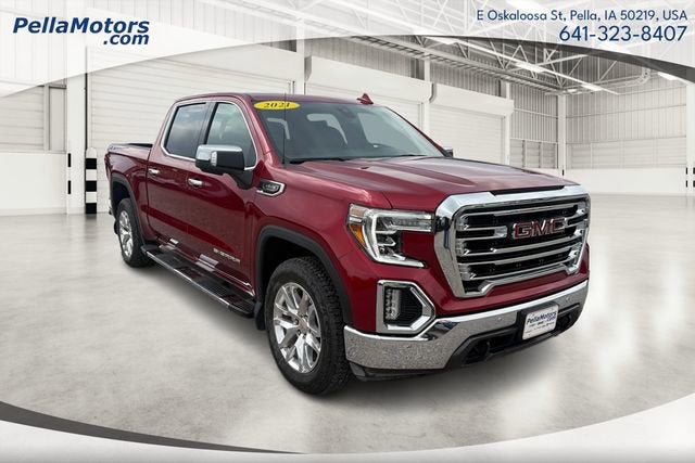 2021 GMC Sierra 1500 SLT