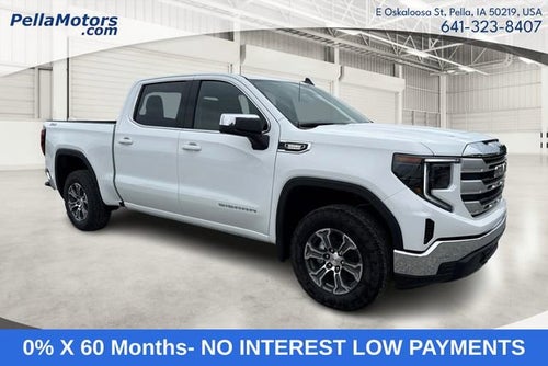 2026 GMC Sierra 1500 SLE