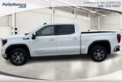 2026 GMC Sierra 1500 SLE