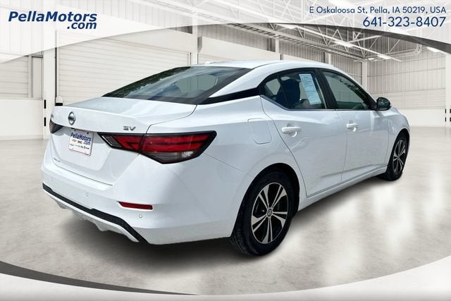 2023 Nissan Sentra SV
