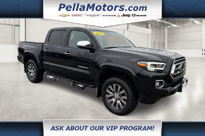 2022 Toyota Tacoma 4WD Limited