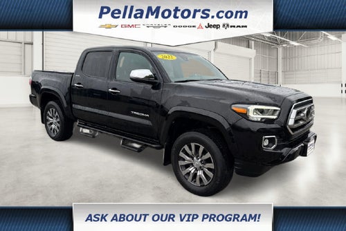 2022 Toyota Tacoma 4WD Limited