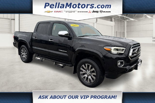 2022 Toyota Tacoma 4WD Limited