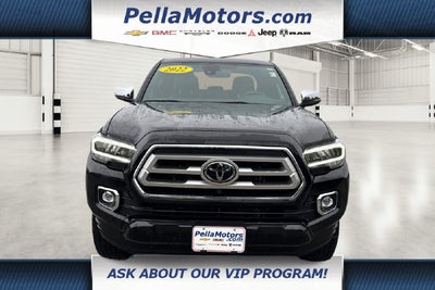 2022 Toyota Tacoma 4WD Limited