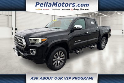 2022 Toyota Tacoma 4WD Limited