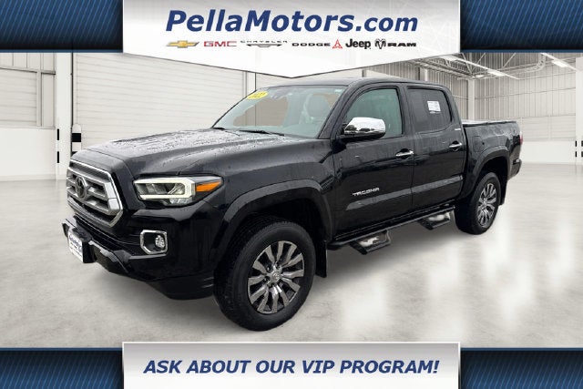 2022 Toyota Tacoma 4WD Limited