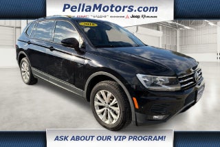 2018 Volkswagen Tiguan S
