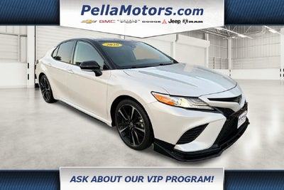 2020 Toyota Camry XSE