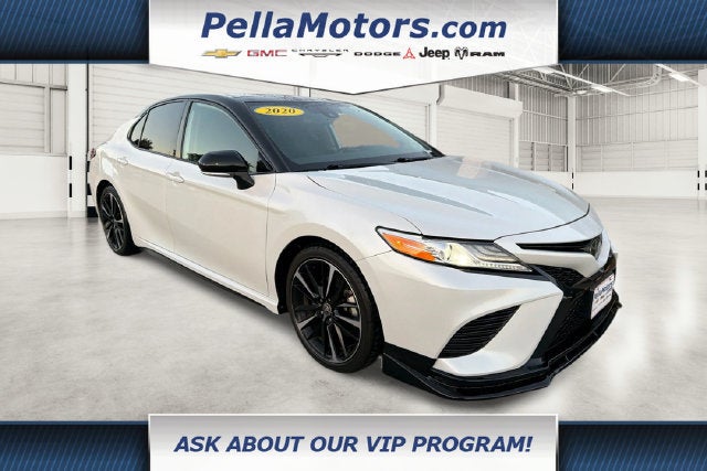 2020 Toyota Camry XSE