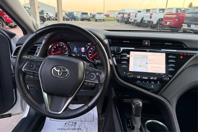 2020 Toyota Camry XSE