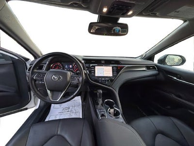 2020 Toyota Camry XSE