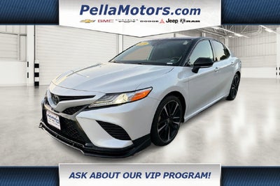 2020 Toyota Camry XSE