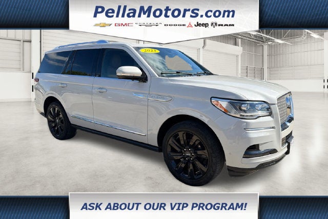 2023 Lincoln Navigator Reserve
