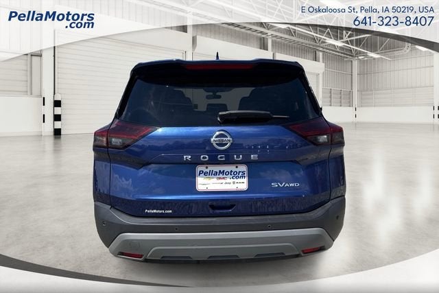2021 Nissan Rogue SV