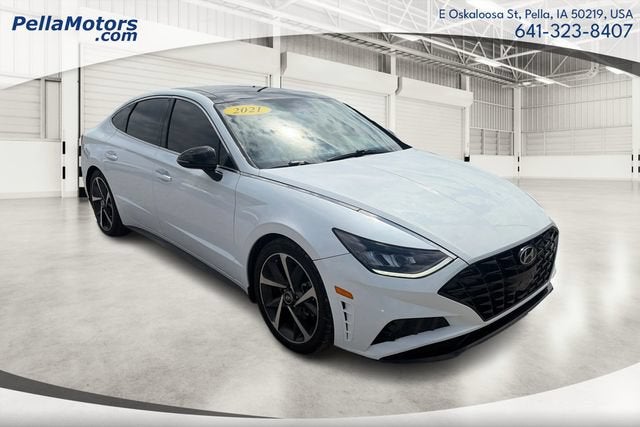 2021 Hyundai Sonata SEL Plus