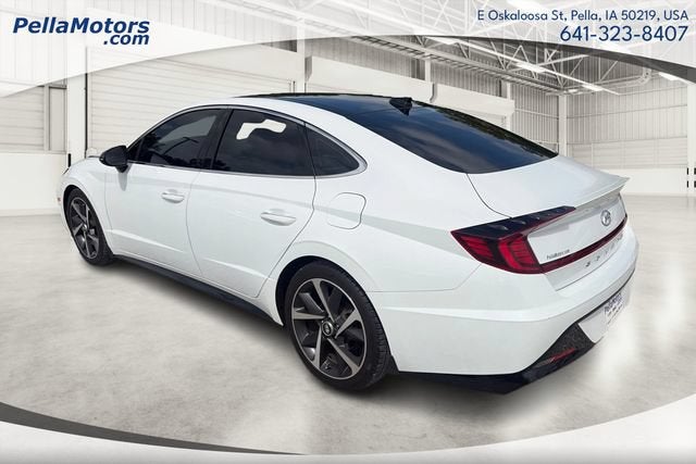 2021 Hyundai Sonata SEL Plus
