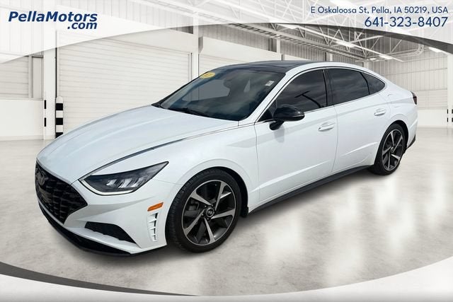 2021 Hyundai Sonata SEL Plus