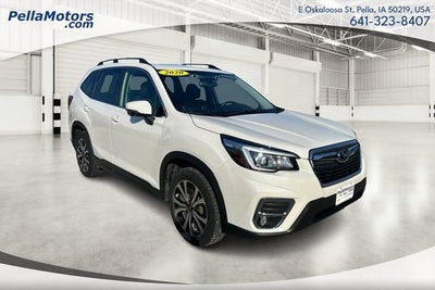 2020 Subaru Forester Limited