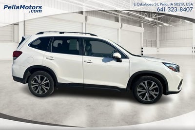 2020 Subaru Forester Limited
