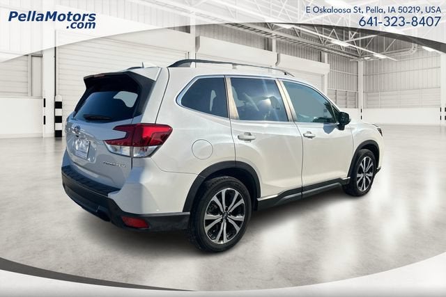 2020 Subaru Forester Limited