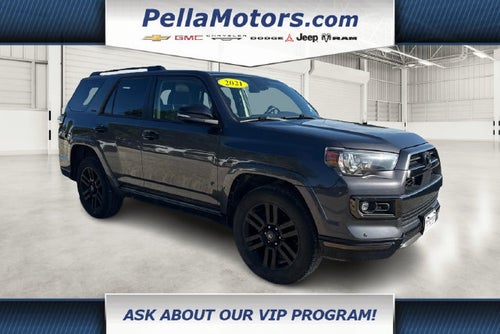 2021 Toyota 4Runner Nightshade