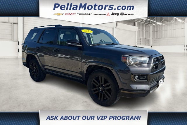 2021 Toyota 4Runner Nightshade