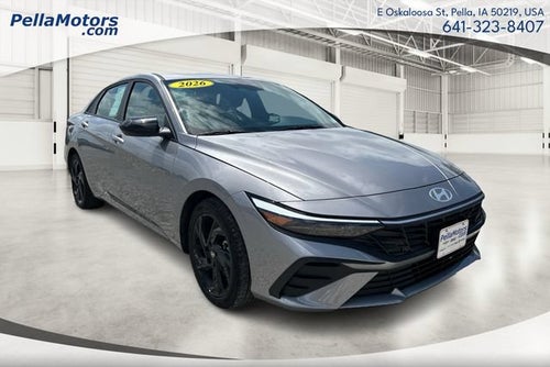 2026 Hyundai Elantra SEL Sport