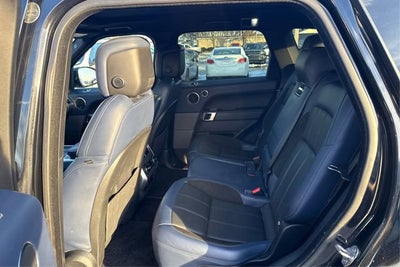 2021 Land Rover Range Rover Sport HST