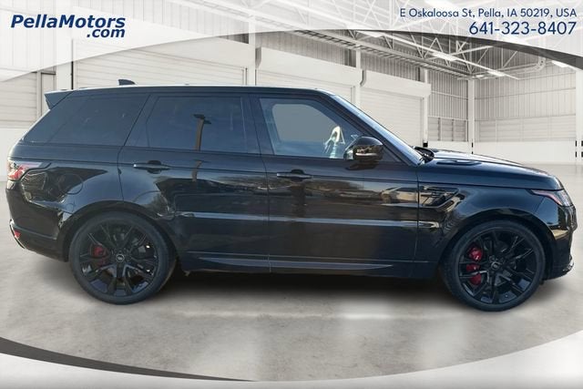 2021 Land Rover Range Rover Sport HST