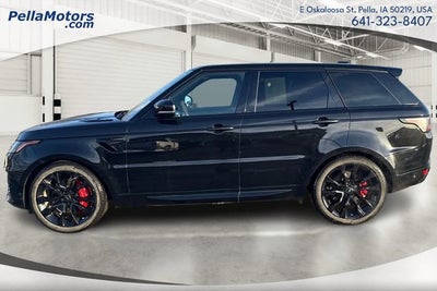 2021 Land Rover Range Rover Sport HST