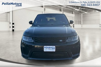 2021 Land Rover Range Rover Sport HST