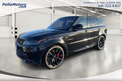 2021 Land Rover Range Rover Sport HST