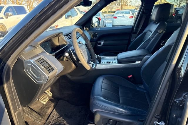 2021 Land Rover Range Rover Sport HST