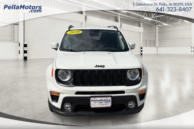 2020 Jeep Renegade Altitude