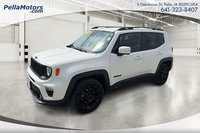 2020 Jeep Renegade Altitude