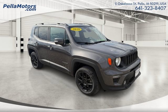 2020 Jeep Renegade Altitude