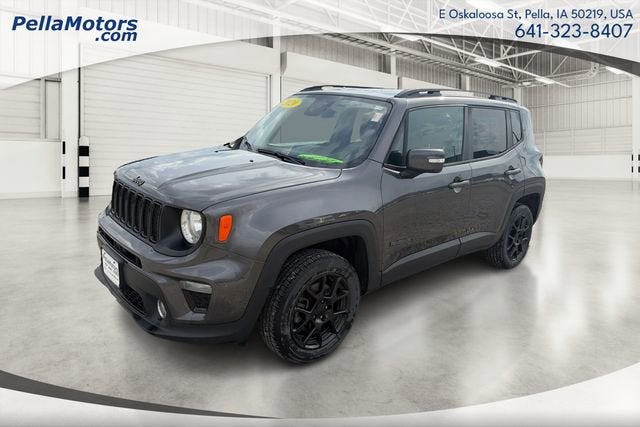 2020 Jeep Renegade Altitude