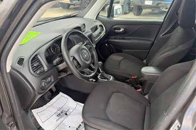 2020 Jeep Renegade Altitude