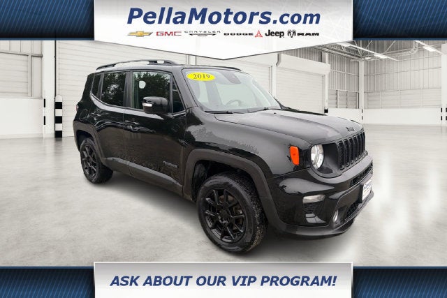 2019 Jeep Renegade Altitude Package
